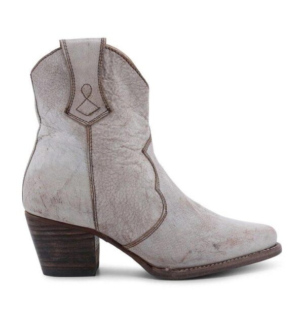 Women's short cowboy boots pointed toe ankle western boots - Image 13