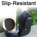 Waterproof fur lining snow boots non-slip warm snow boots for women