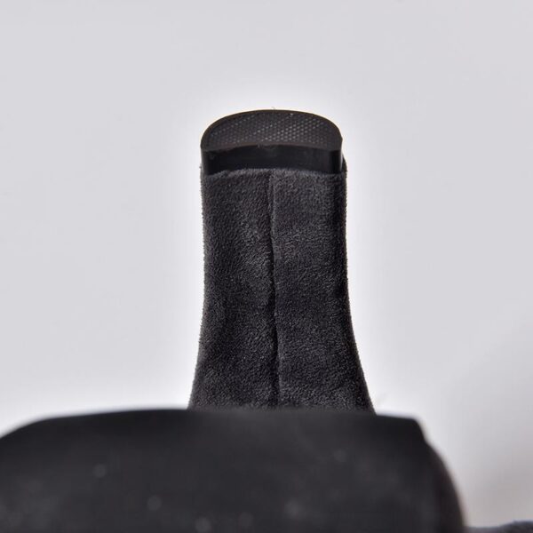 Over the knee heeled boots elastic suede long boots thigh high boots - Image 16