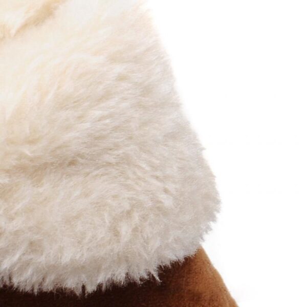 Women's fur lining snow boots non-slip ankle snow boots fashion winter boots - Image 17