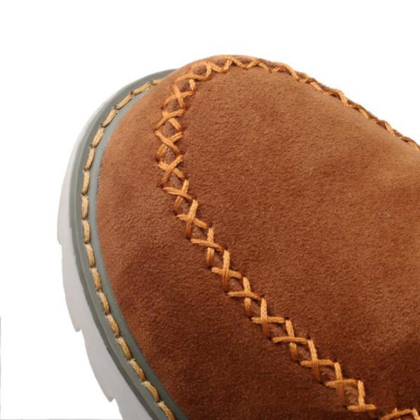 Women's fur lining snow boots non-slip ankle snow boots fashion winter boots - Image 12