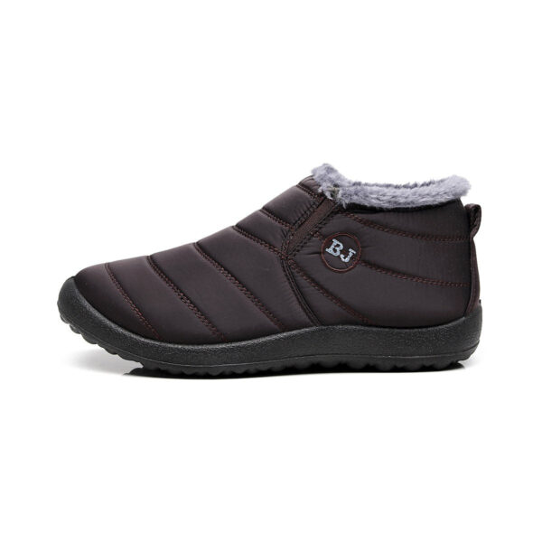 Waterproof fur lining snow boots non-slip warm snow boots for women - Image 15