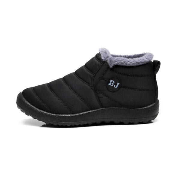Waterproof fur lining snow boots non-slip warm snow boots for women - Image 13