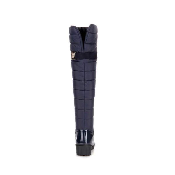 Waterproof knee high snow boots fur lining tall boots for women - Image 5