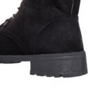 Over the knee lace-up boots fashion low heel thigh high boots with zipper
